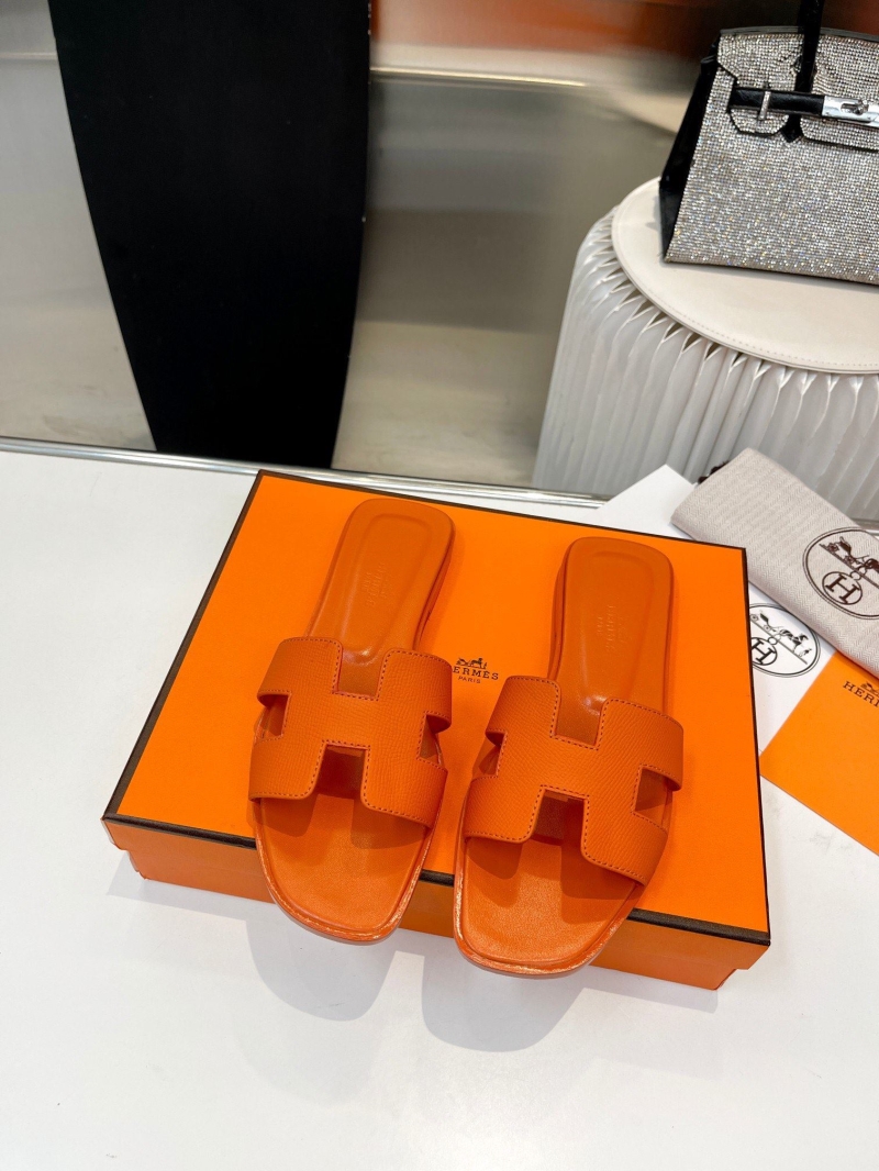 Hermes Slippers